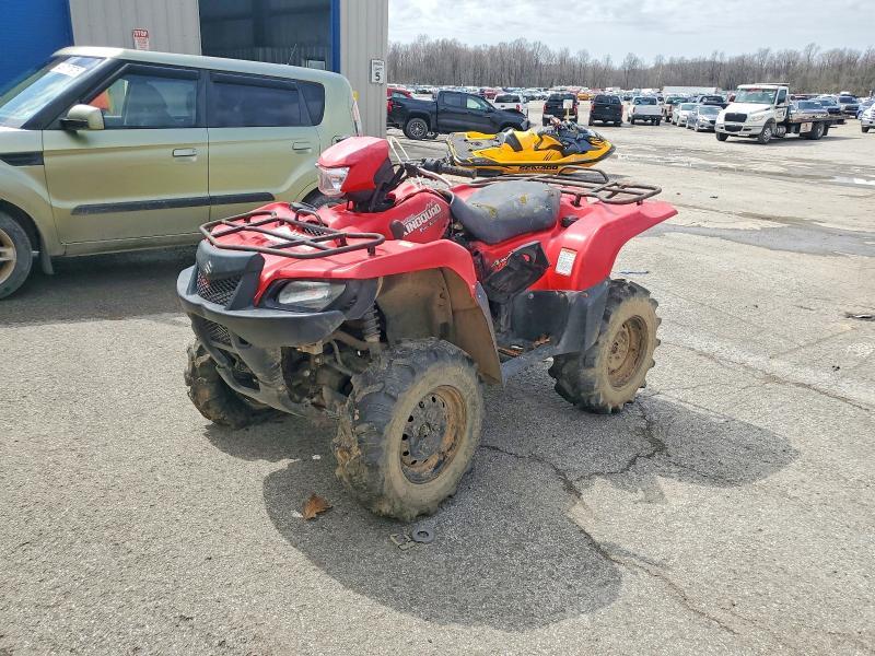 2005 ATV 2005 Suzuki Kingquad atv