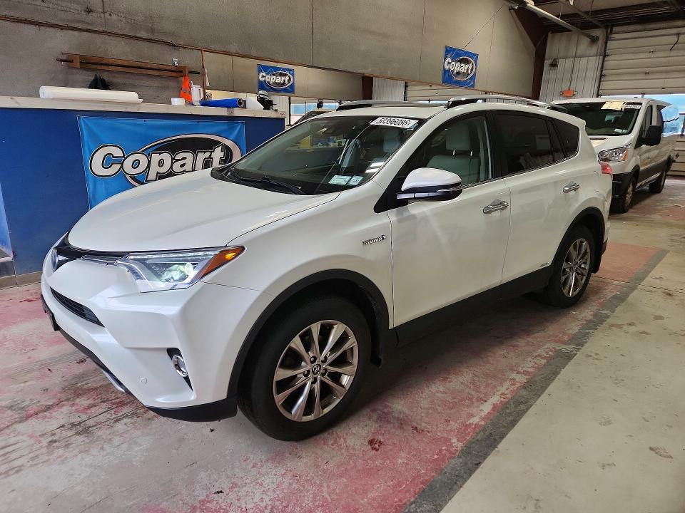 2017 Toyota Rav4 hv Limited