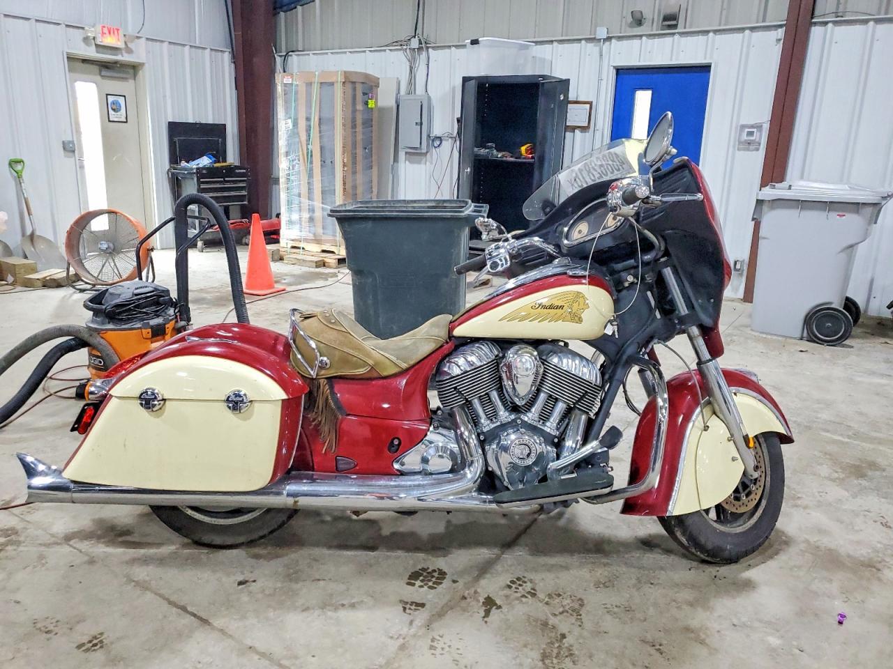 2015 Indian Chieftain