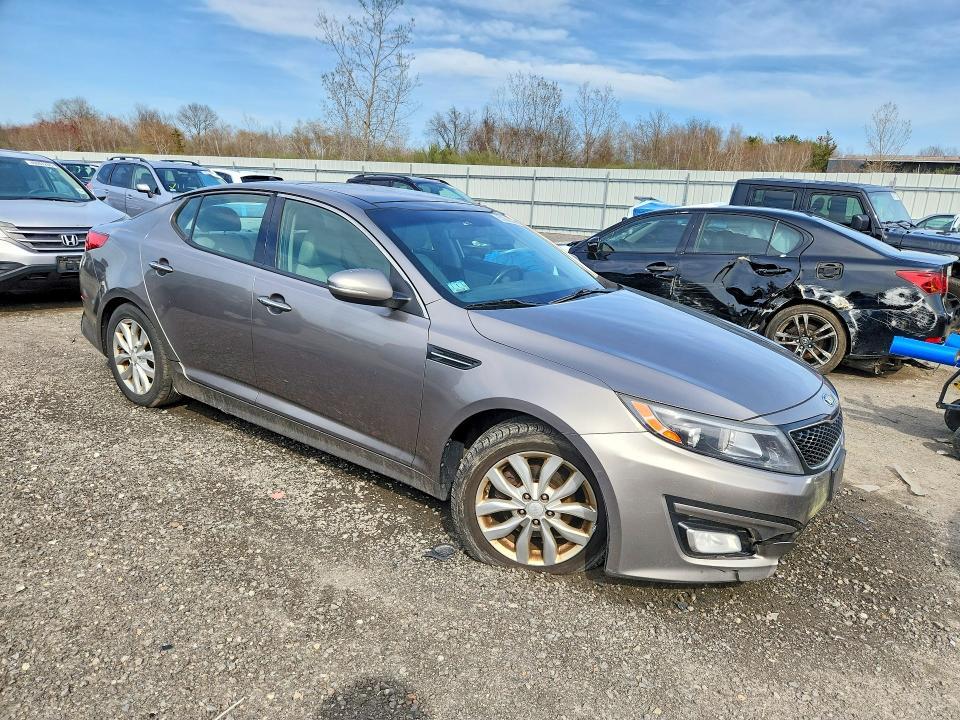 2015 KIA Optima ex