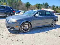 Audi salvage cars for sale: 2008 Audi S4 Quattro