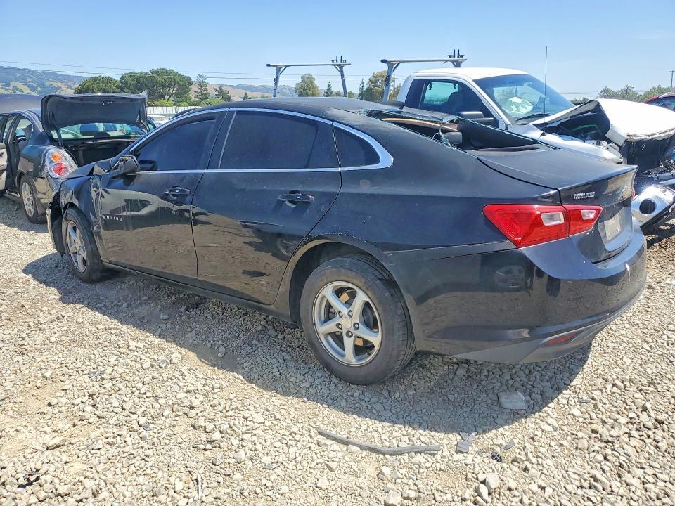 2017 Chevrolet Malibu ls