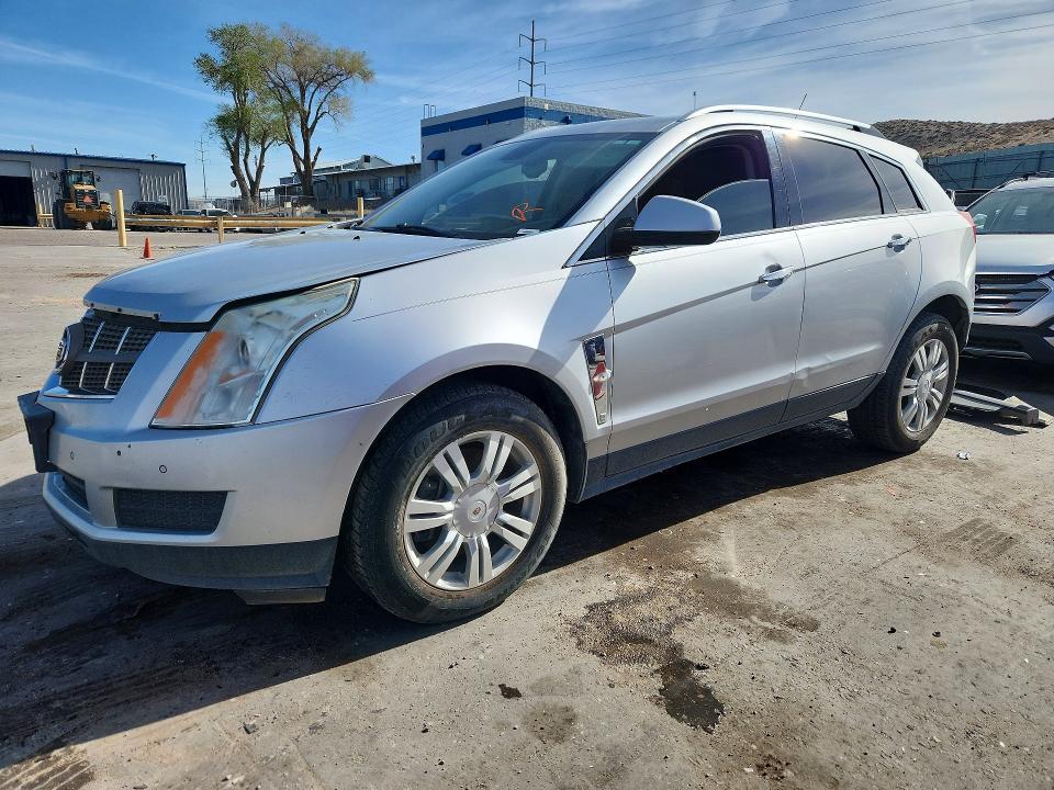 2012 Cadillac Srx Luxury Collection