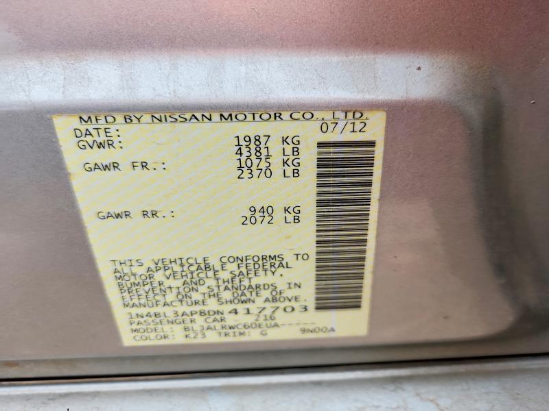 2013 Nissan Altima 3.5 s