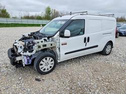 Salvage trucks for sale at Wayland, MI auction: 2019 Dodge RAM Promaster City SLT