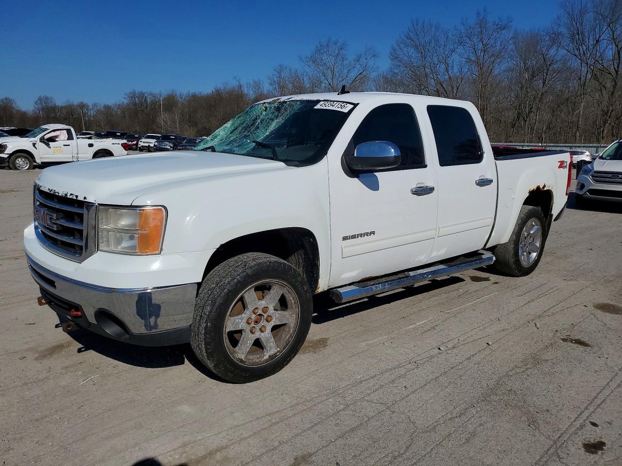 2012 GMC Sierra K1500 SLE