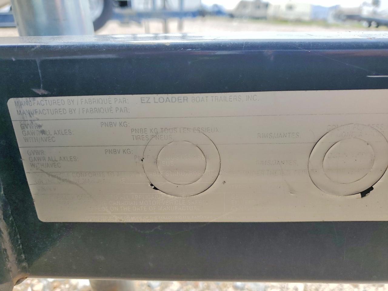 2001 Sea Ray Boat Trlr