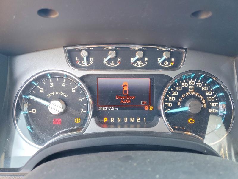 2012 Ford F150 Supercrew