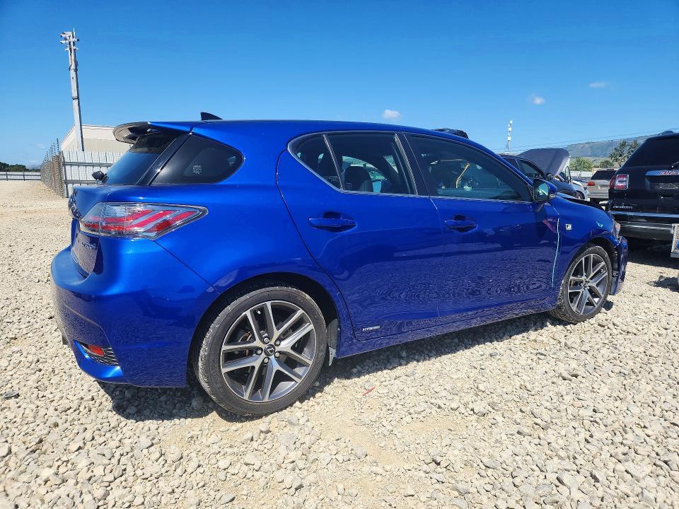 2016 Lexus Ct 200h Base