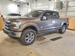 2015 Ford F150 Supercrew en venta en Ham Lake, MN