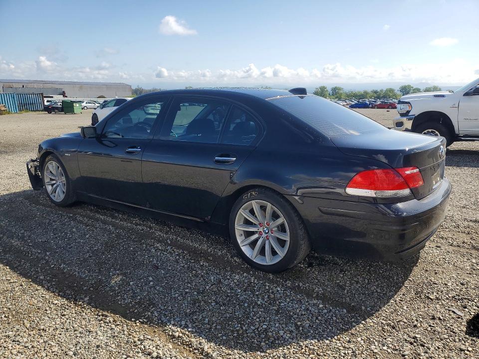 2007 BMW 750