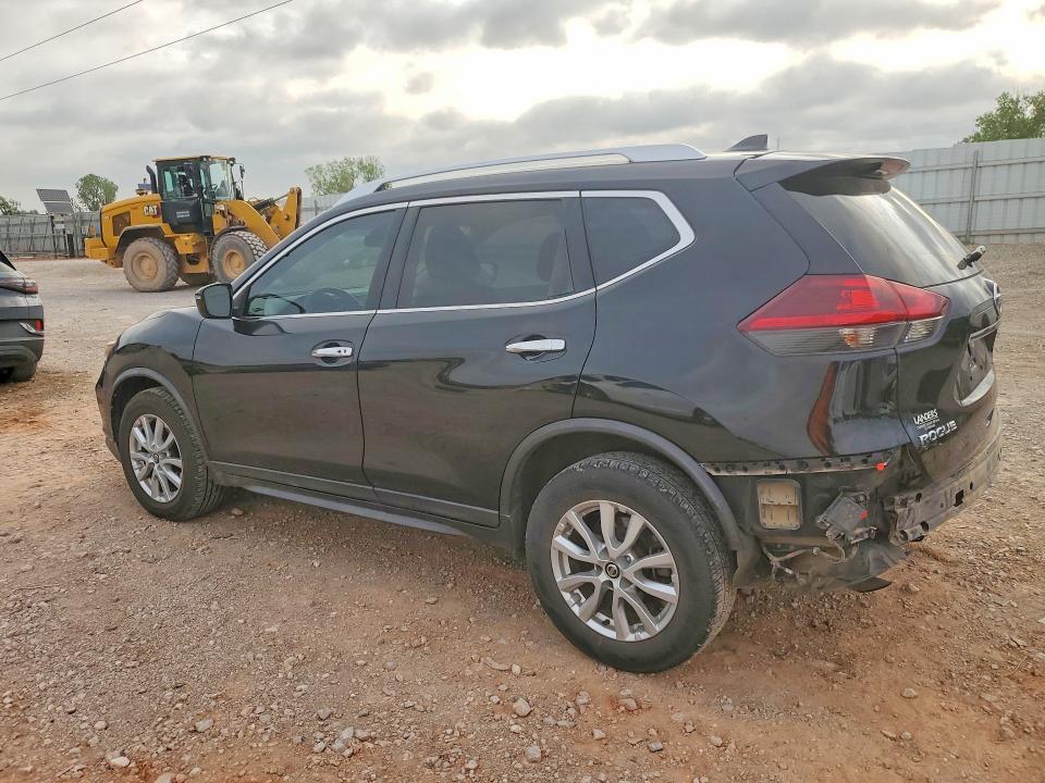 2019 Nissan Rogue sv