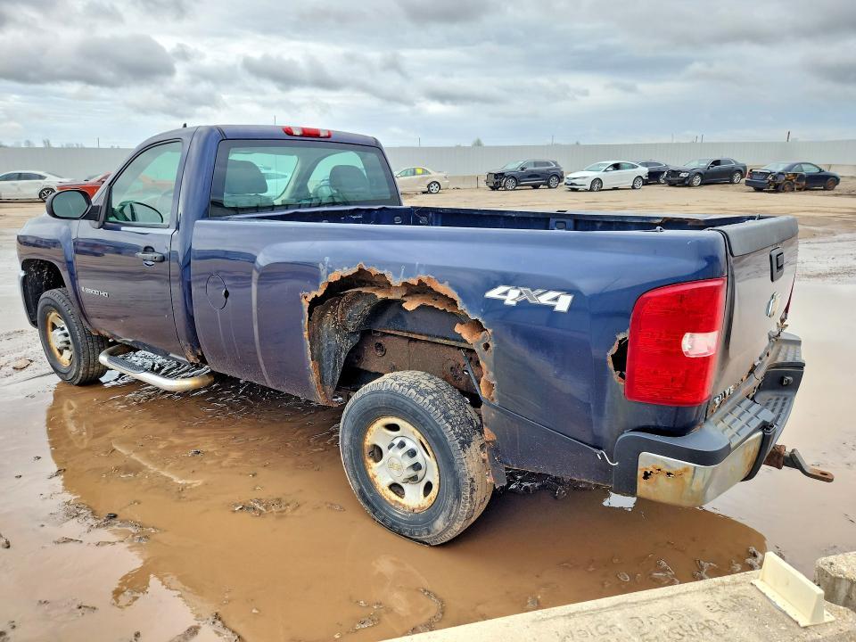 2009 Chevrolet Silverado K2500 Heavy Duty