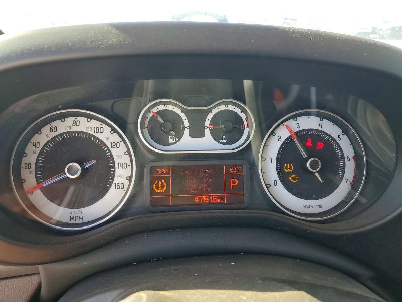 2017 Fiat 500l Trekking