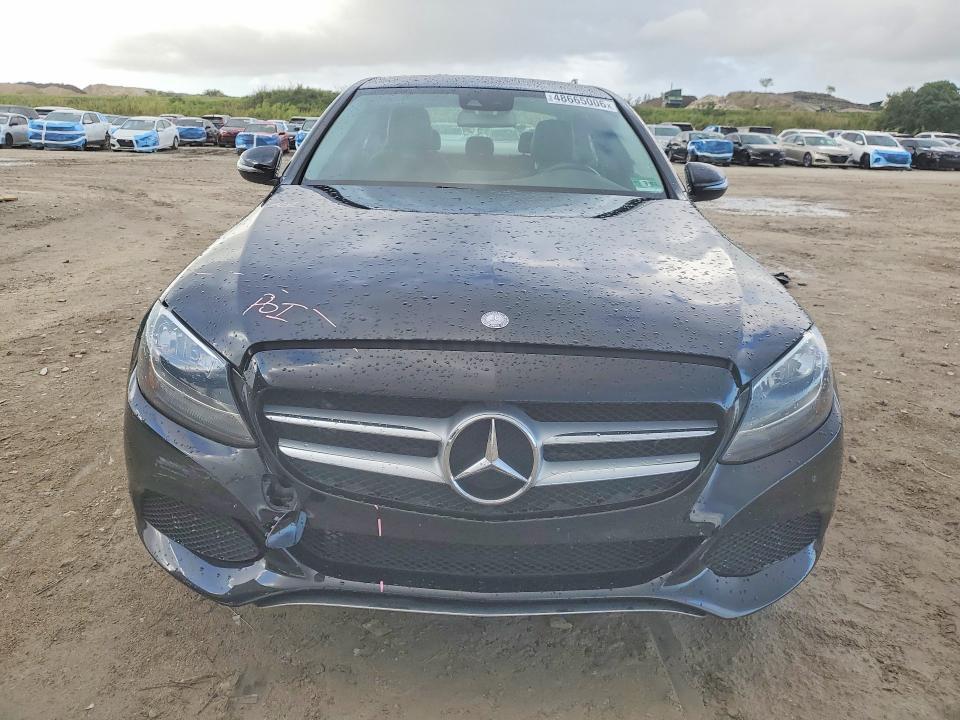 2017 Mercedes-Benz C 300 4matic