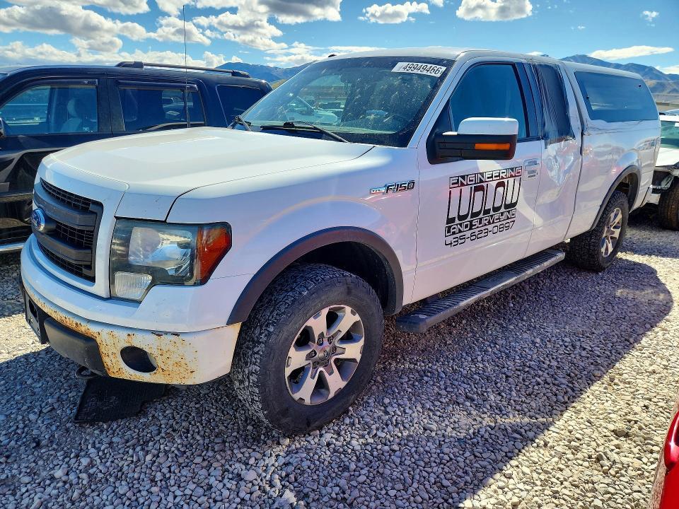 2013 Ford F150 Super cab
