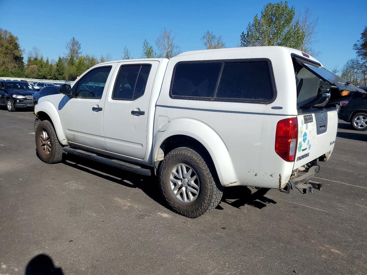 2016 Nissan Frontier SV