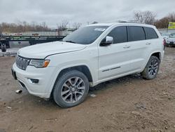 2017 Jeep Grand Cherokee Overland en venta en Chicago Heights, IL