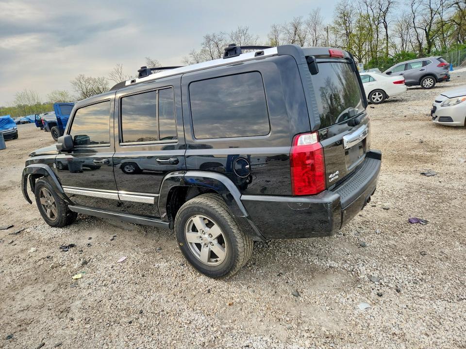 2008 Jeep Commander Limited