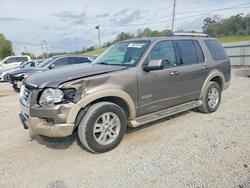 Salvage cars for sale from Copart Grenada, MS: 2006 Ford Explorer Eddie Bauer