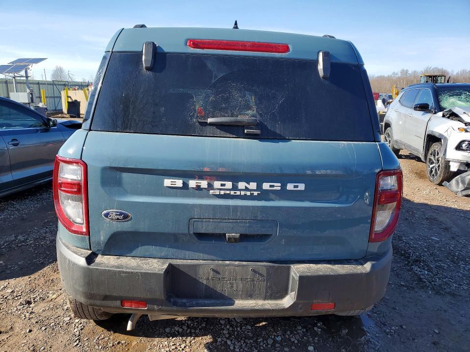2023 Ford Bronco Sport big Bend