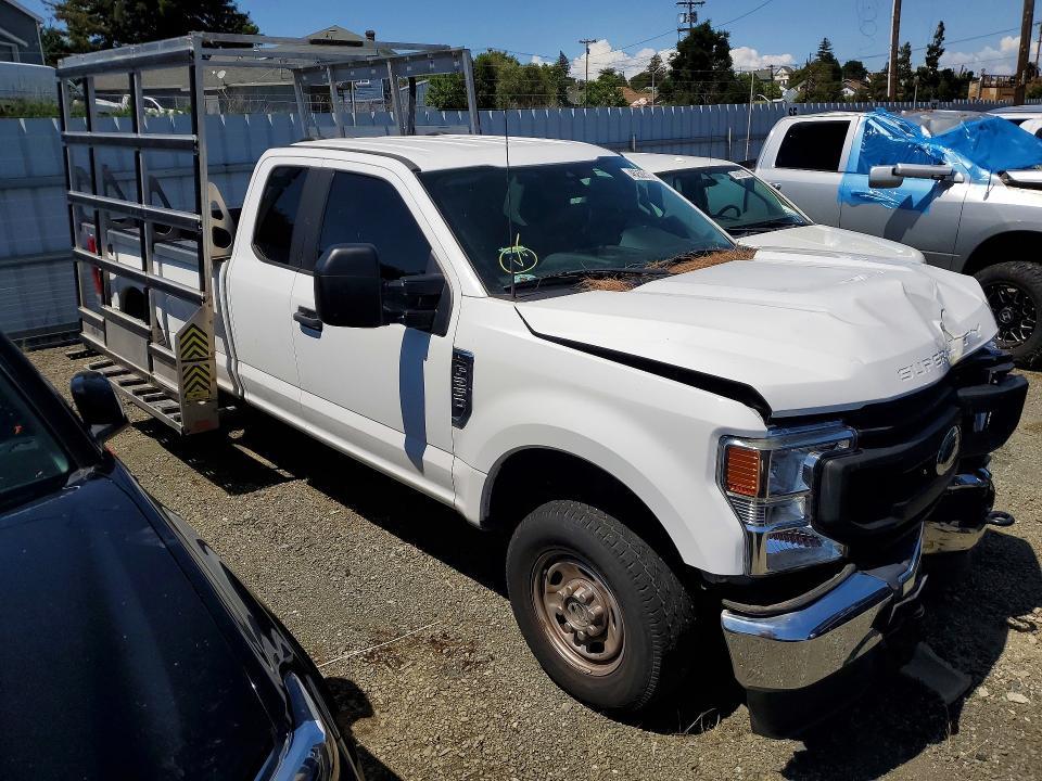 2021 Ford F250 Super Duty