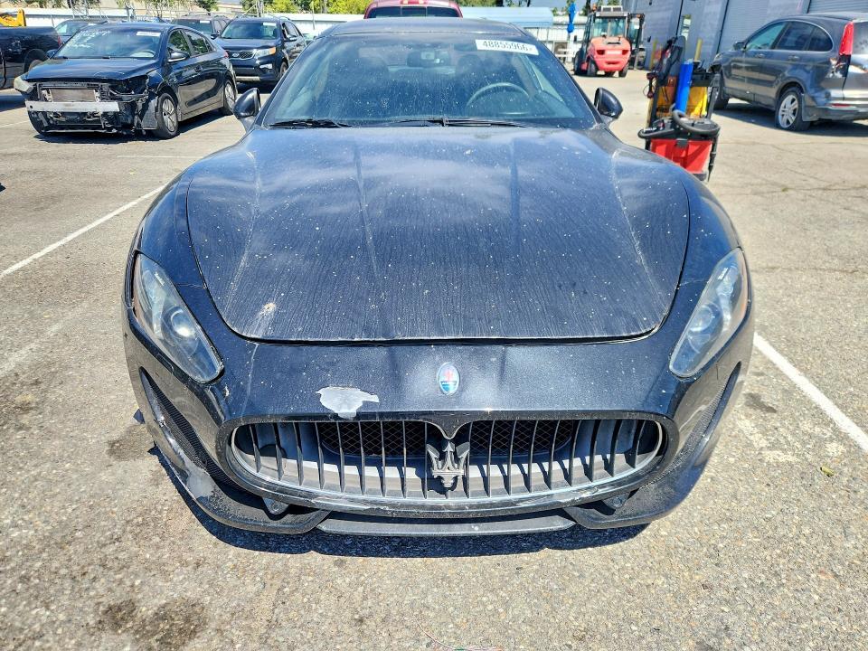 2017 Maserati Granturismo s