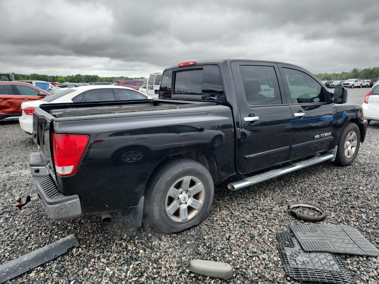 2007 Nissan Titan XE FFV