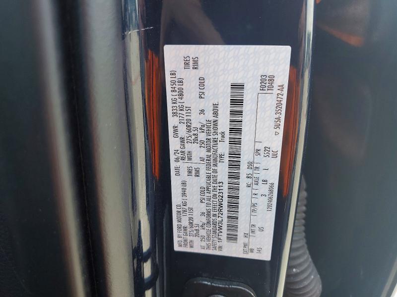 2024 Ford F150 Lightning XLT