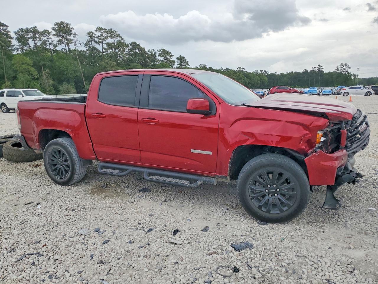 2021 GMC Canyon Elevation