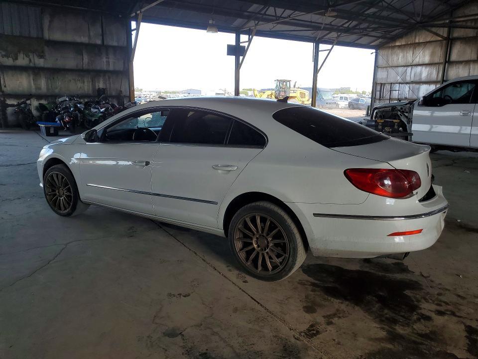 2011 Volkswagen Cc Sport