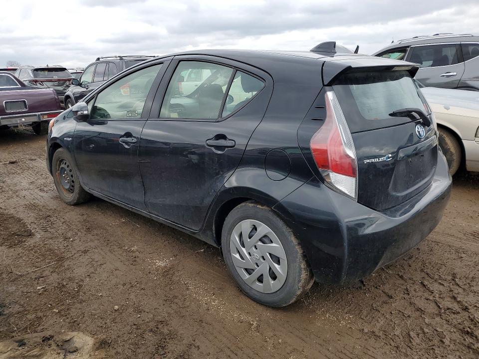 2016 Toyota Prius c two