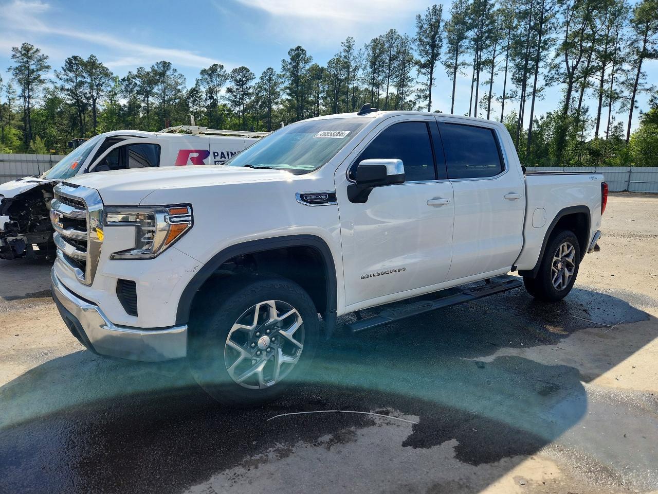 2020 GMC Sierra K1500 SLE