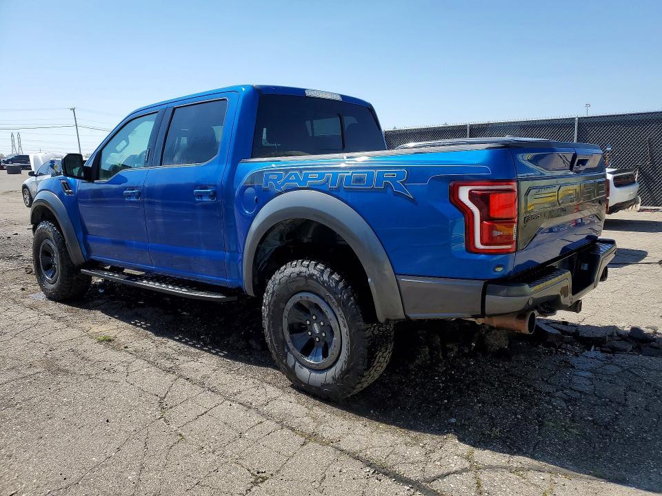 2017 Ford F150 Raptor