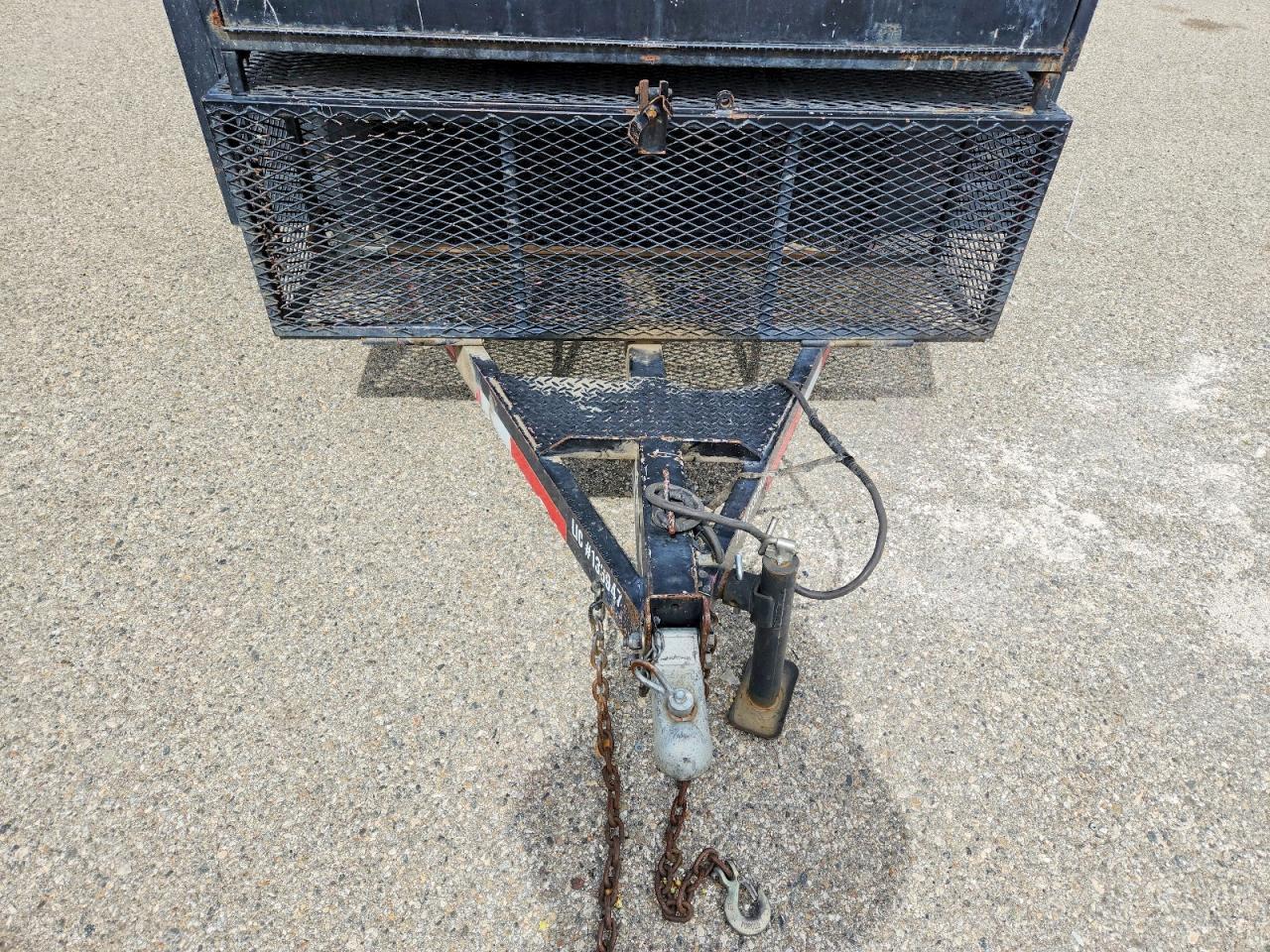 2013 Mhuc 2013 Marksman Manufacturer Utility Trailer