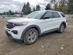 Ford salvage cars for sale: 2021 Ford Explorer xlt
