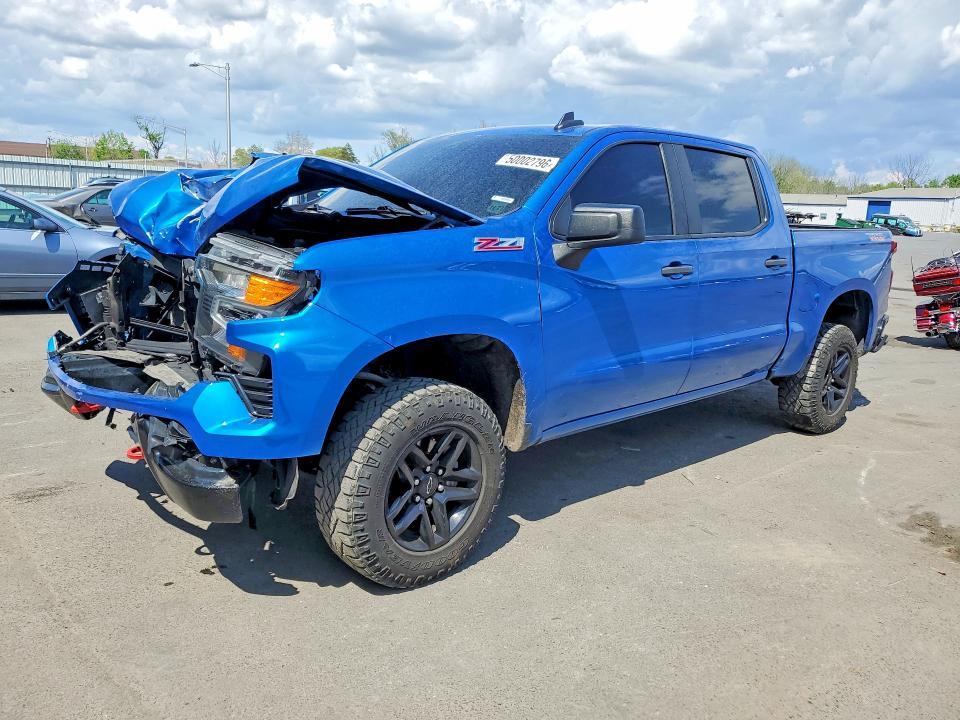 2022 Chevrolet Silverado K1500 Trail Boss Custom