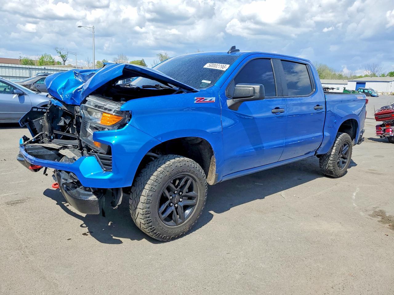 2022 Chevrolet Silverado K1500 Trail Boss Custom