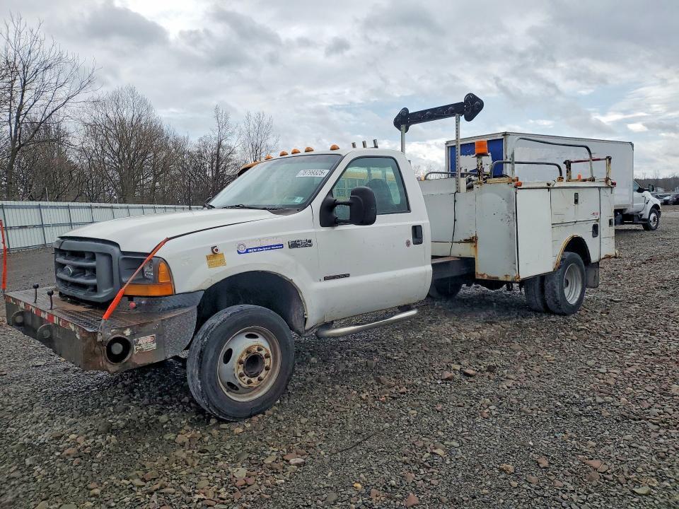 2000 Ford F450 Super Duty Utility / Service Truck