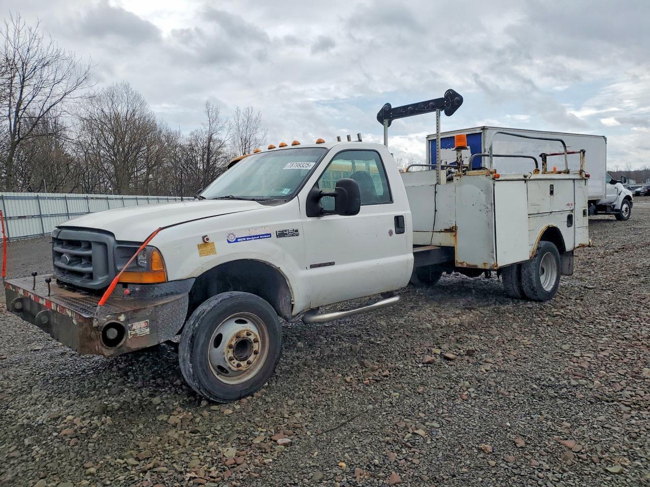 2000 Ford F450 Super Duty Utility / Service Truck