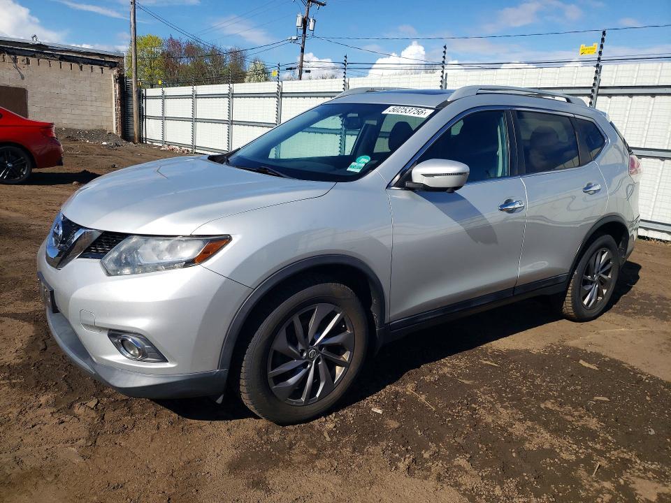 2016 Nissan Rogue sl