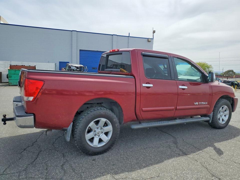 2005 Nissan Titan XE