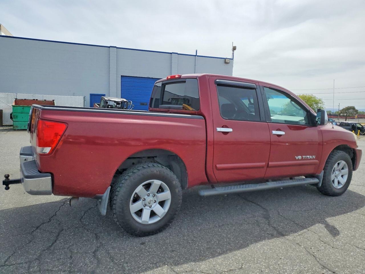 2005 Nissan Titan XE