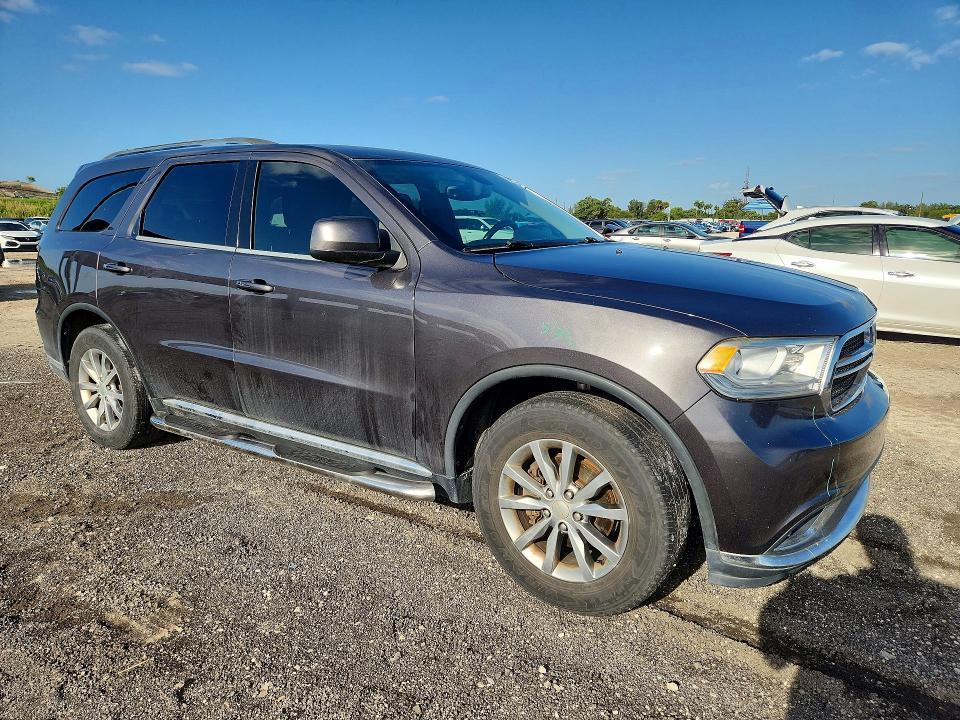 2017 Dodge Durango sxt