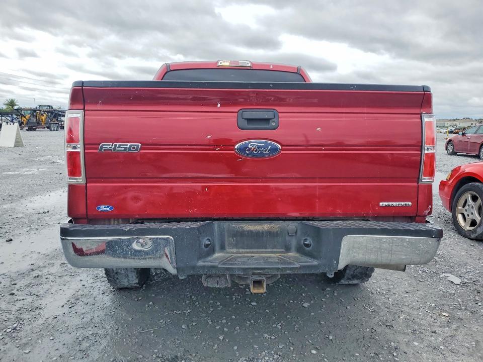 2013 Ford F150 Supercrew