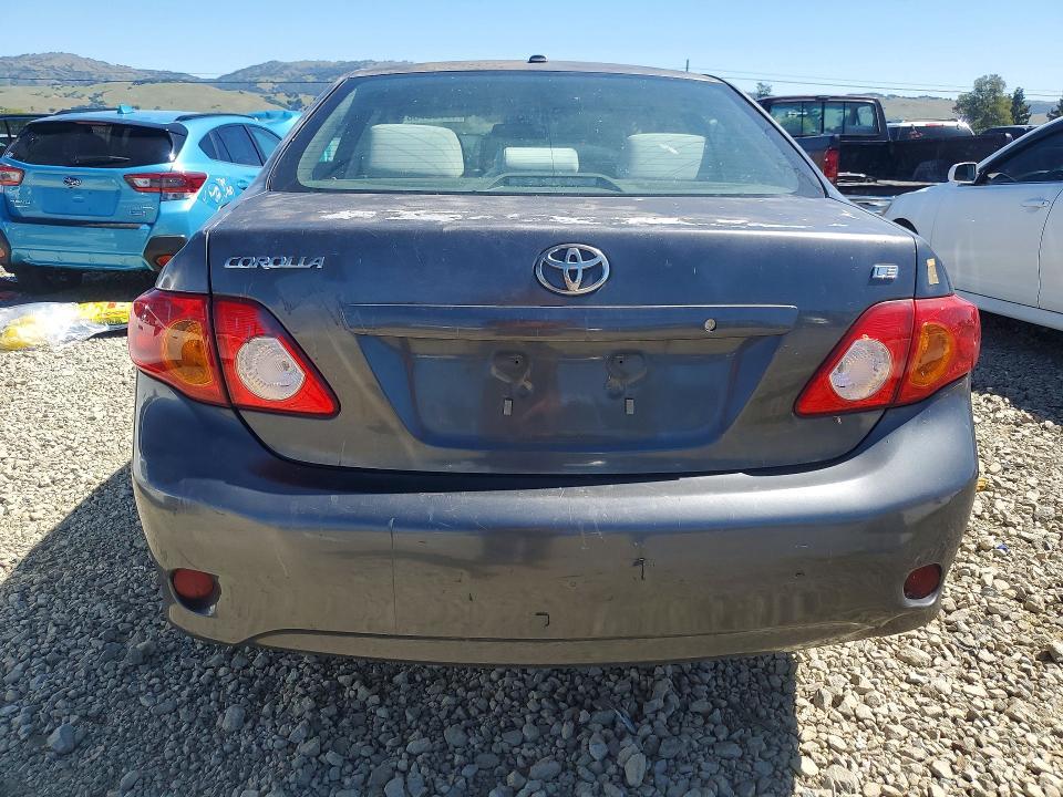 2009 Toyota Corolla le