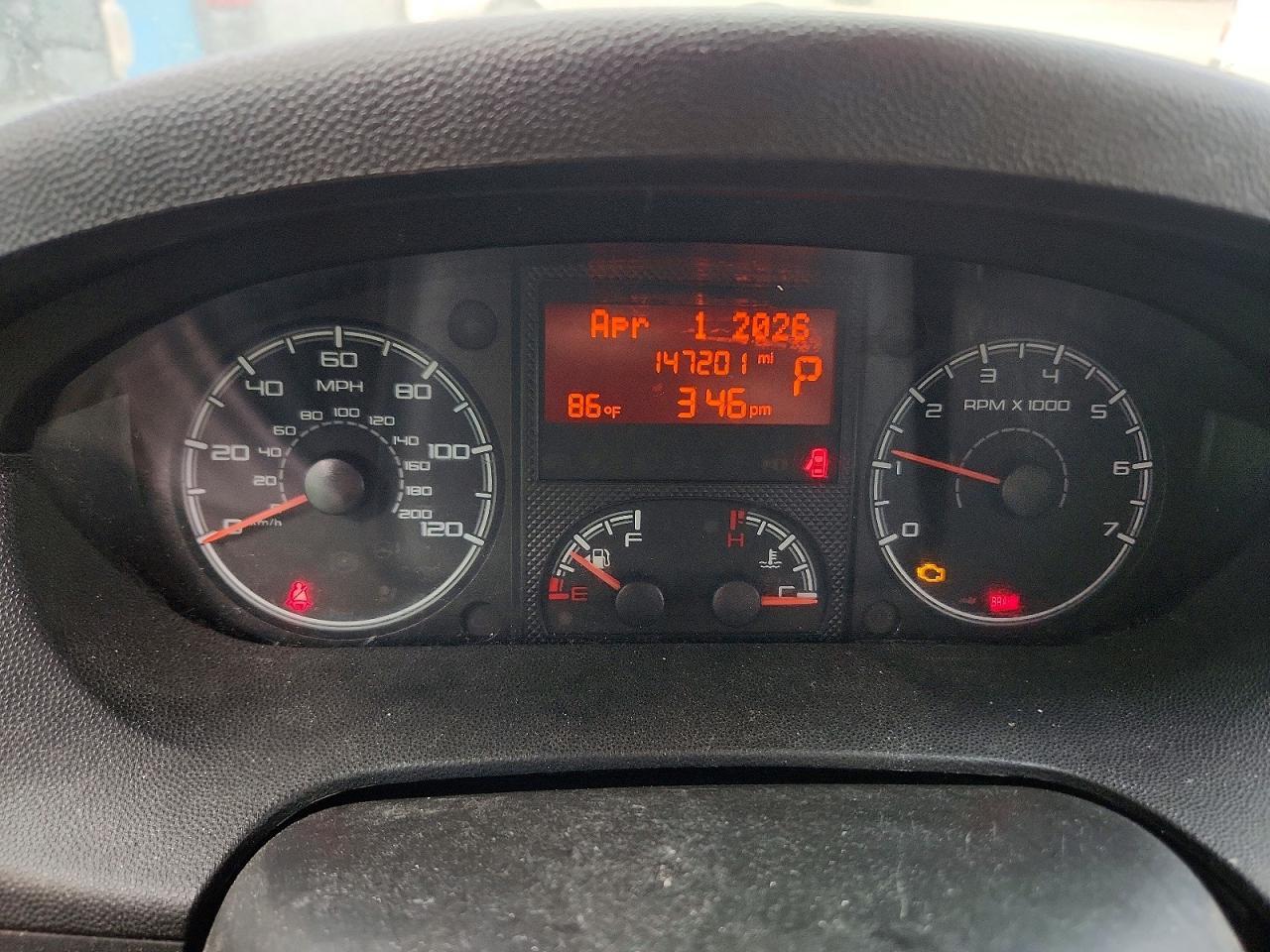 2017 Dodge RAM Promaster 3500 Delivery Van