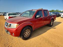 Salvage trucks for sale at Theodore, AL auction: 2016 Nissan Frontier SV