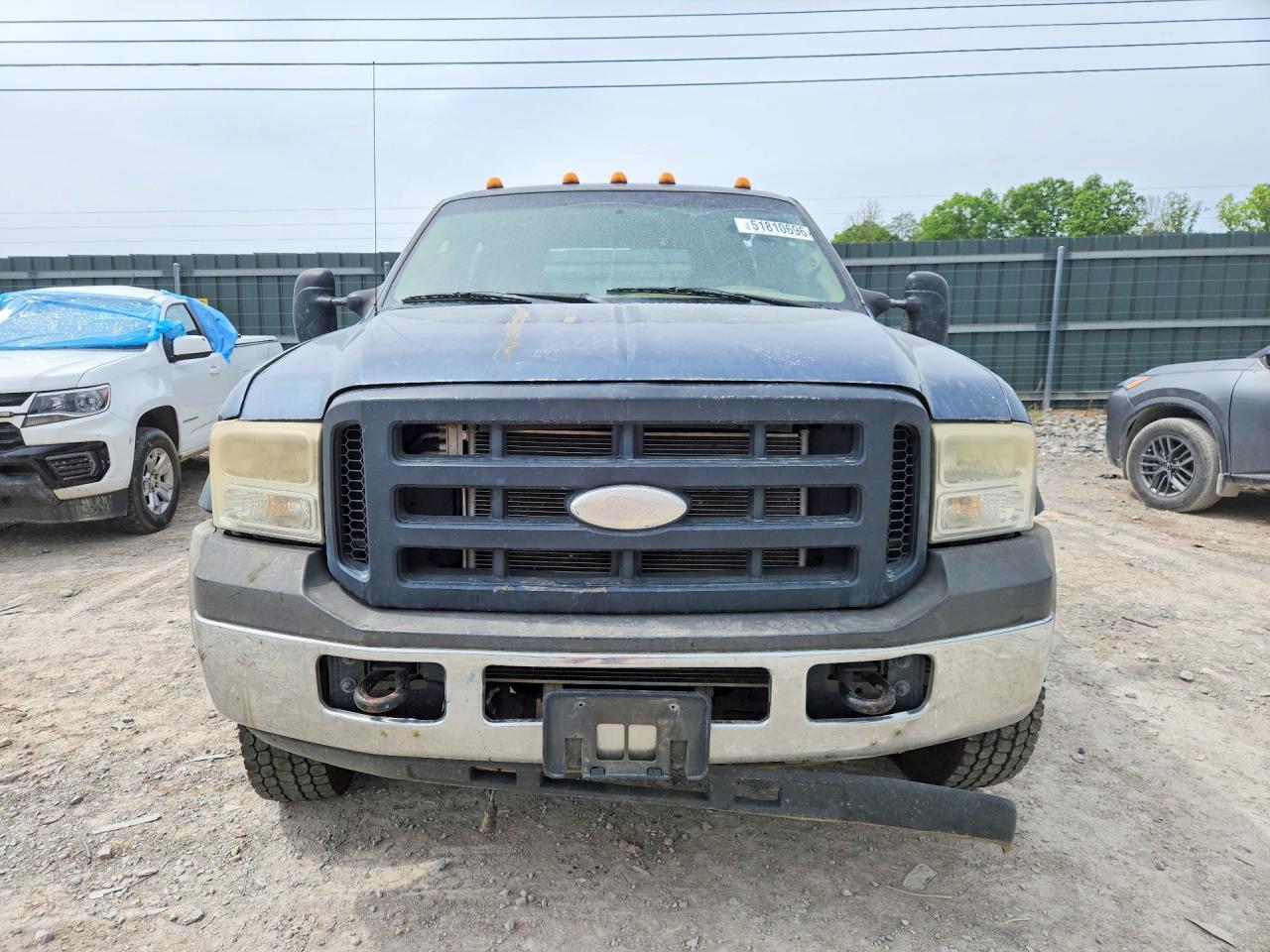 2006 Ford F550 Super Duty
