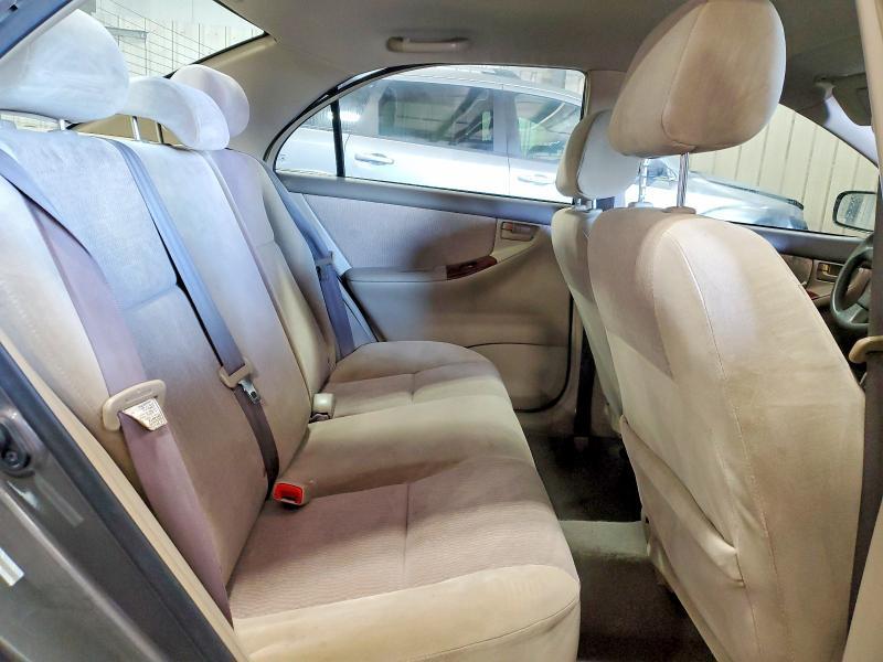 2008 Toyota Corolla le